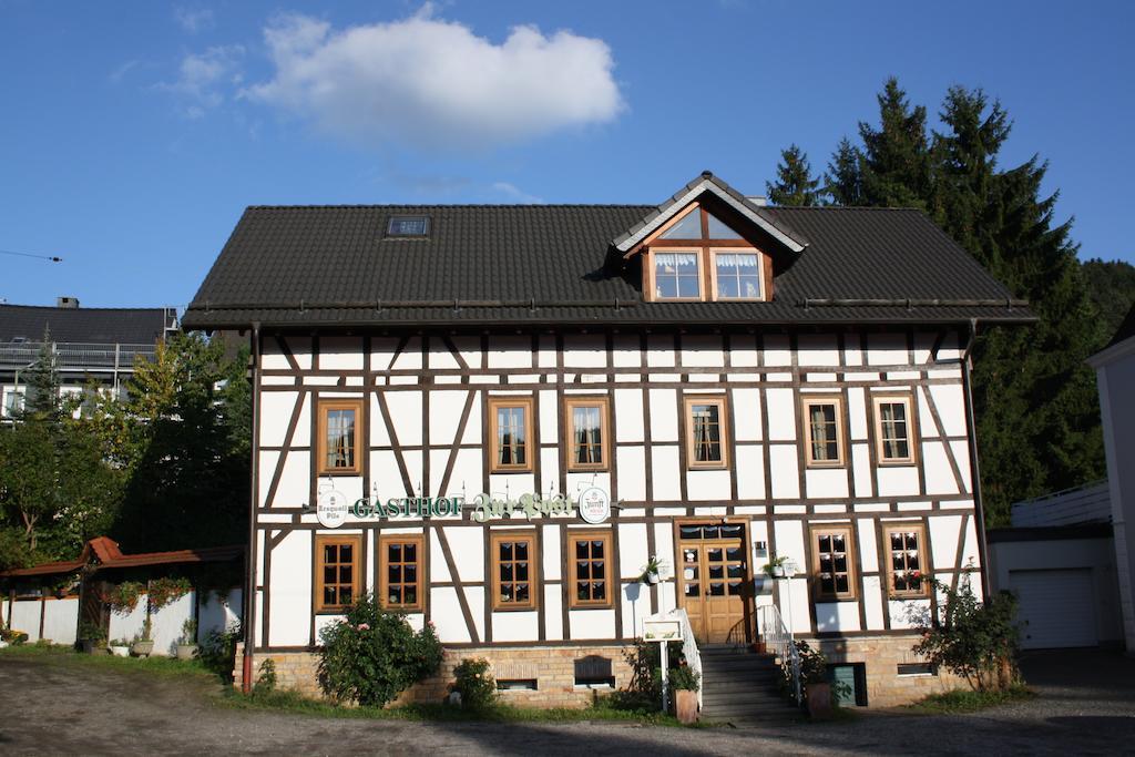 Gasthof Zur Post Siegen Camera foto