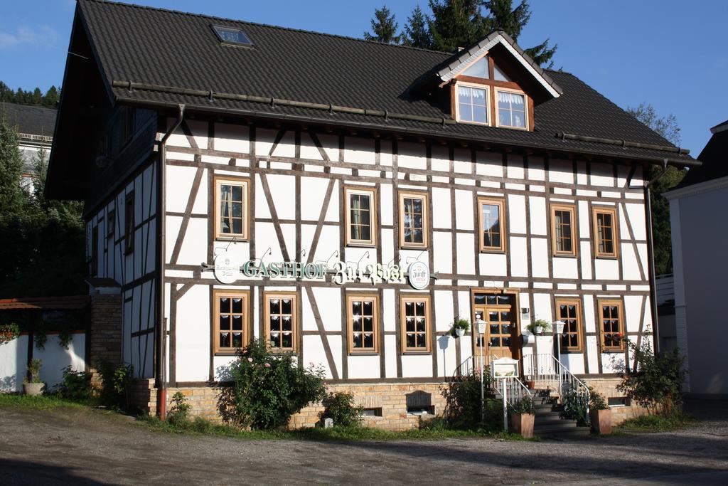 Gasthof Zur Post Siegen Camera foto